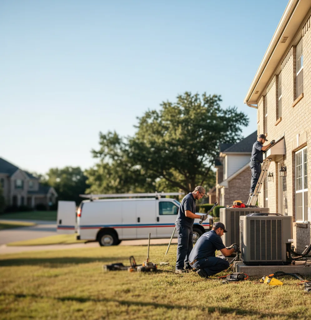 HVAC Repair in Ruckersville